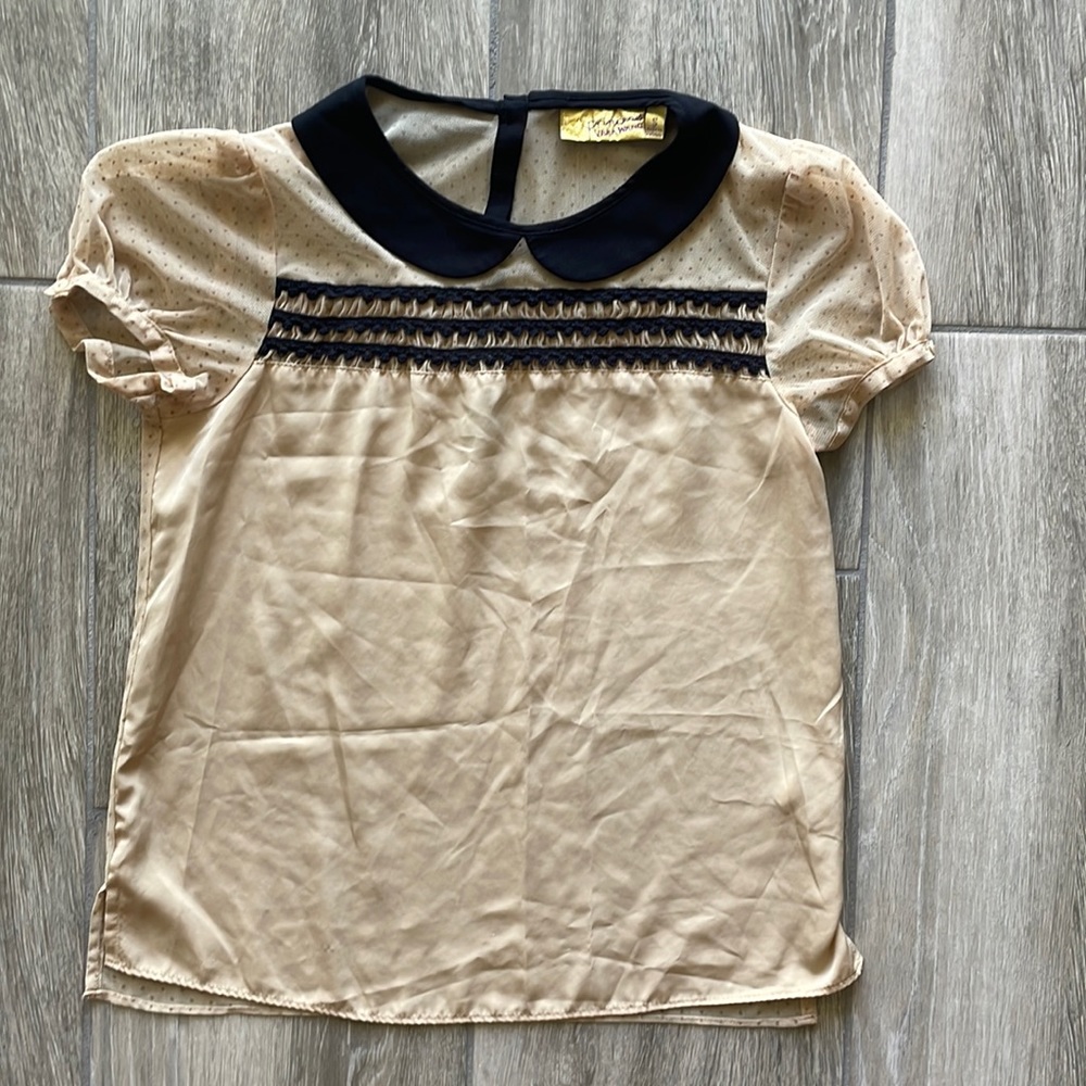 Vintage Vera Wang blouse